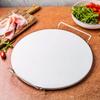 Kamień szamot do pieczenia i serwowania pizzy 33cm klausberg kb-7788 lumarko!