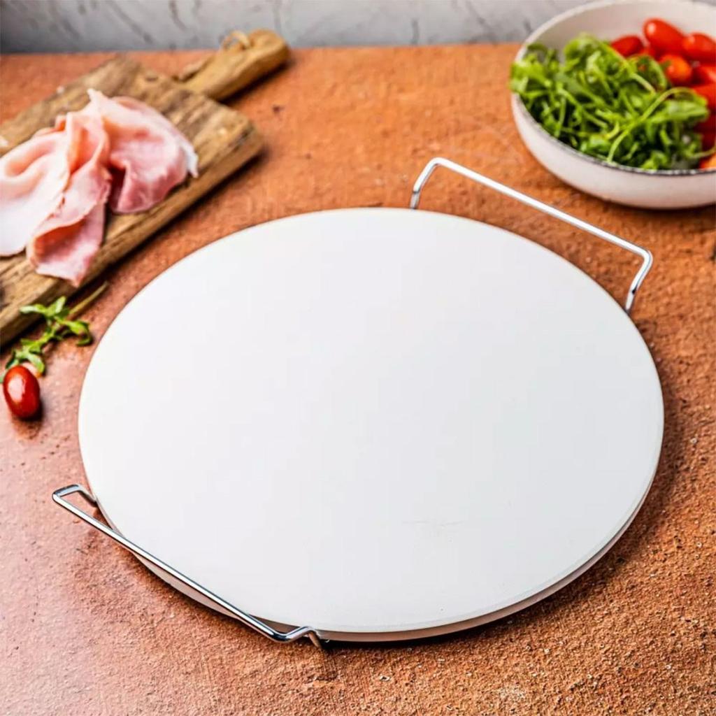 Kamień szamot do pieczenia i serwowania pizzy 33cm klausberg kb-7788 lumarko!
