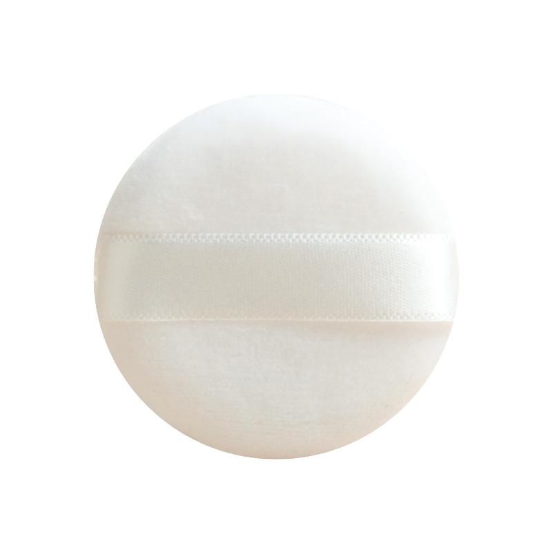 Loose Powder Jar with Puff Refillable Empty Box with Sifter Grid Lid Cosmetics Container Plastic Packaging Case, Makeup Tool, 5g