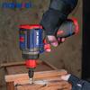 NANWEI 4-in-1 Electric Drill with Multiple Heads,brushless Motor 16 V, 45 Nm