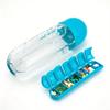 Multi Functional 2-in-1 Water Cup Medicine Box, 7-day Medicine Box, Outdoor Portable Water Bottle Medicine Box Cup