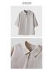 Women's Retro Dolman Sleeve Linen Shirt - Autumn 2025 Collection