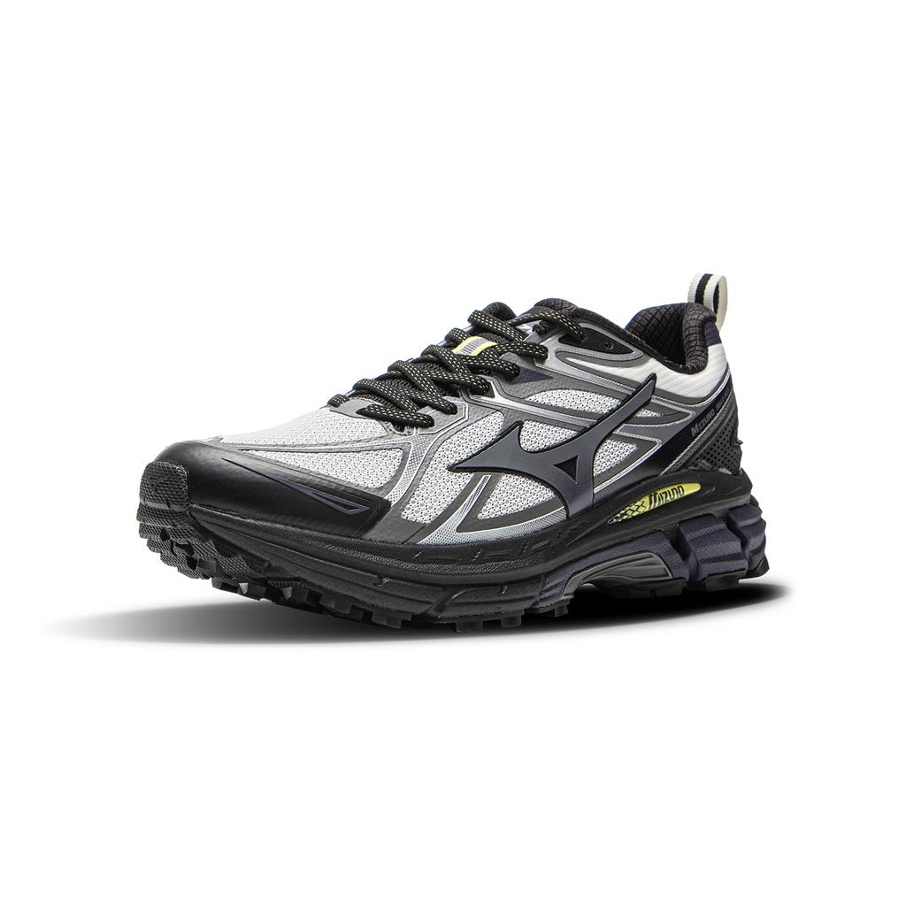 Mizuno Halo Mix TL Cushioning Support Lightweight Breathable Low-Top Running Shoes Unisex Sneaker Star-White D1GH251203