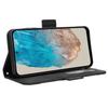 Flip Case for Samsung Galaxy M35, Card Slot, Black