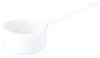 Takakuwa Metal Enamel Measuring Cup, Blanc, Straight Type, 50ml, 636778
