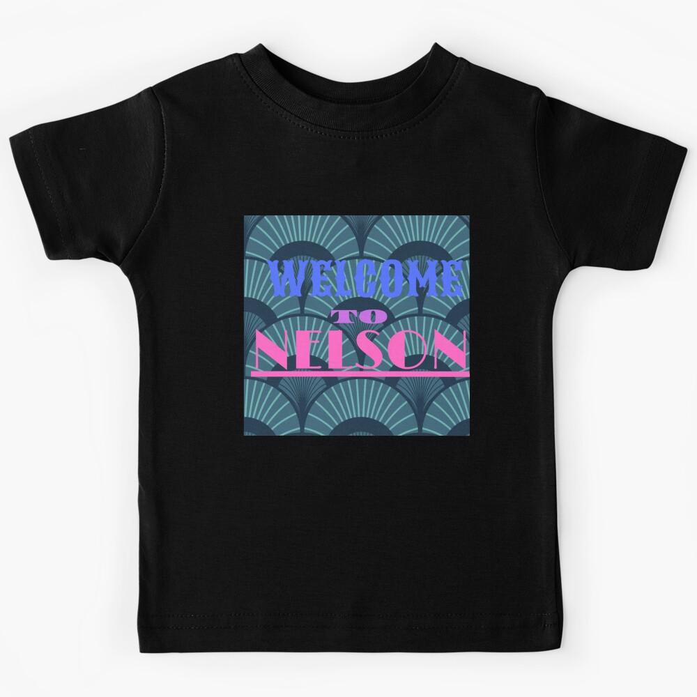I LOVE NELSON WAVE Kids T-Shirt 140
