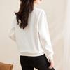 Women's Autumn Plant Print Sweatshirt