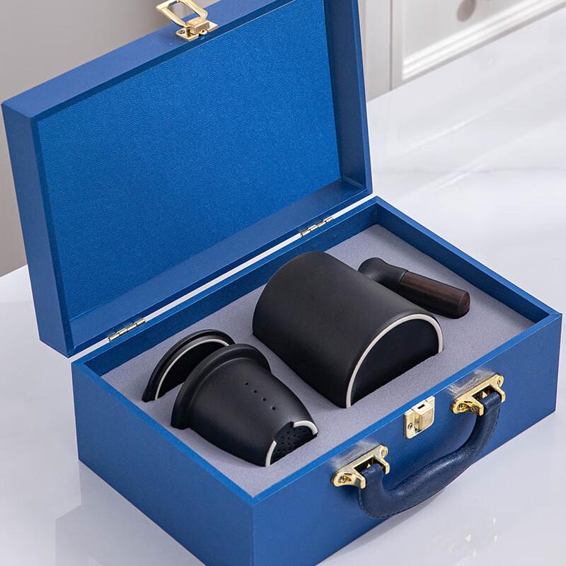Haofeng Ceramic Tea Infuser Mug Gift Set