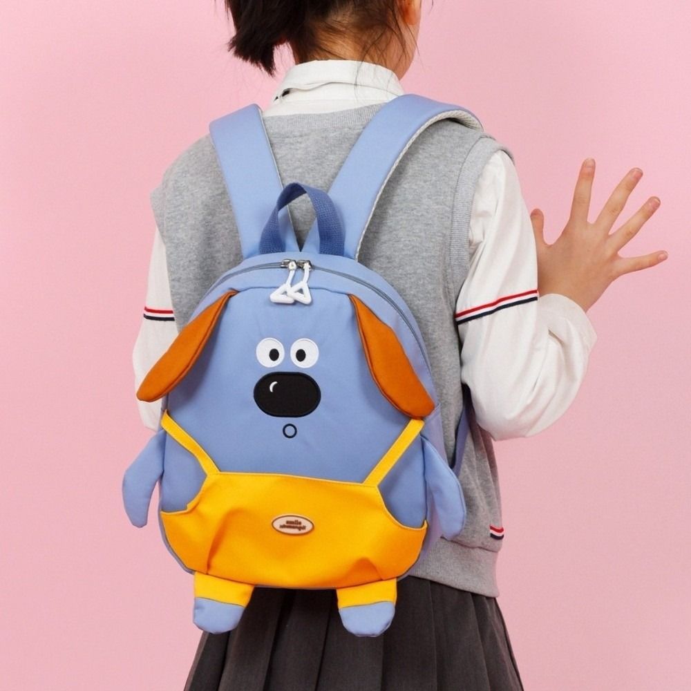 Large Capacity Students Backpacks Cute Girls School Bags Cartoon Puppy Backpack  Primary School