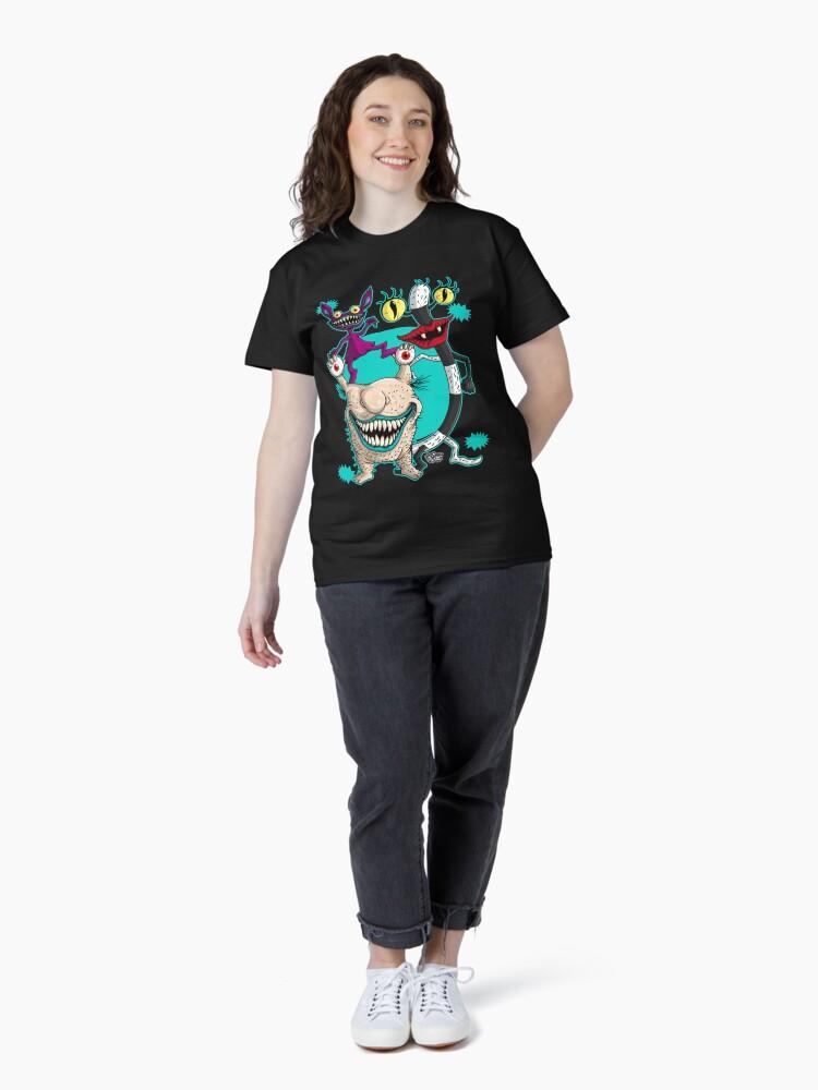 Aaahh!!! Real Monsters Ahhhh Real Monsters Unisex T-ShirtAhhhh! Real Monsters Classic Unisex T-Shirt