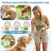 Dog Outdoor Water Cup, Pet Drinking Water, Feeding Water, Accompanying Cup For Walking Dogs, Portable Water Cup, Folding Kettle