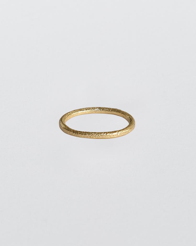 Anotherlayer Texture Ring (Silver925)(2Color)