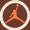 Jordan Sweatshirts Men's Brown Hooded Moderate DV7024-262