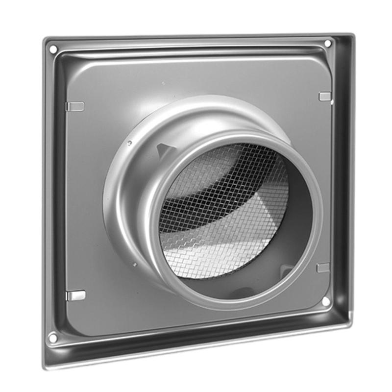 Edelstahl Luftauslass Wand Decke Lüftungsgitter Wasserdichte Kanalisation Lüftung Abluftgitter Lüftungsgitter Lüfter