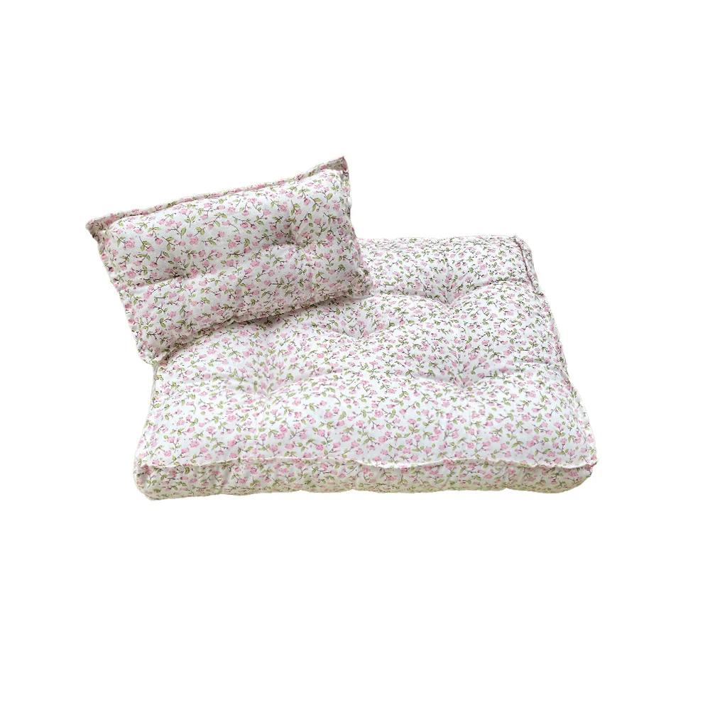 Детский и Новорожденный Фотореквизит Удобный Мягкий Шелковый Матрас Идеальный Детский Фото Матрас для Нежных Съемки Новорожденных жёлтый