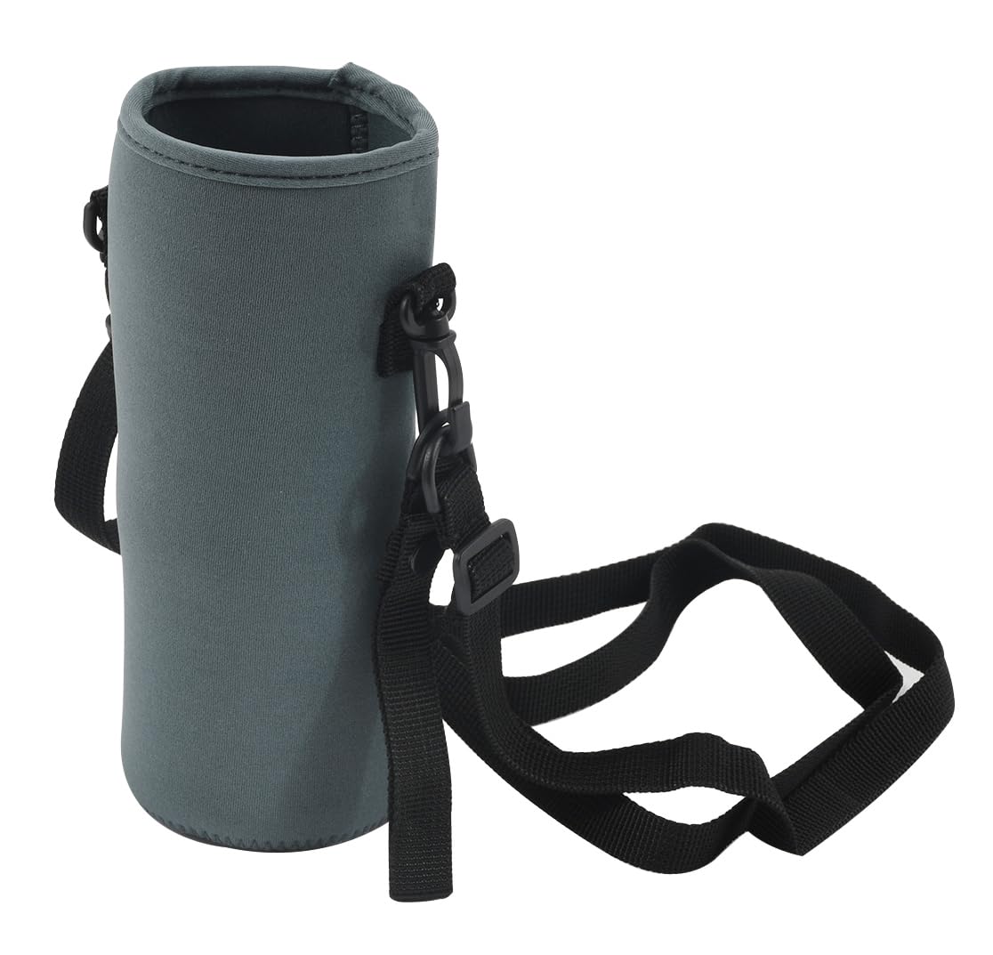 

Pearl Metal Water Bottle Mug Bottle Bottle Pouch for 500ml Gray HB-2351 серый