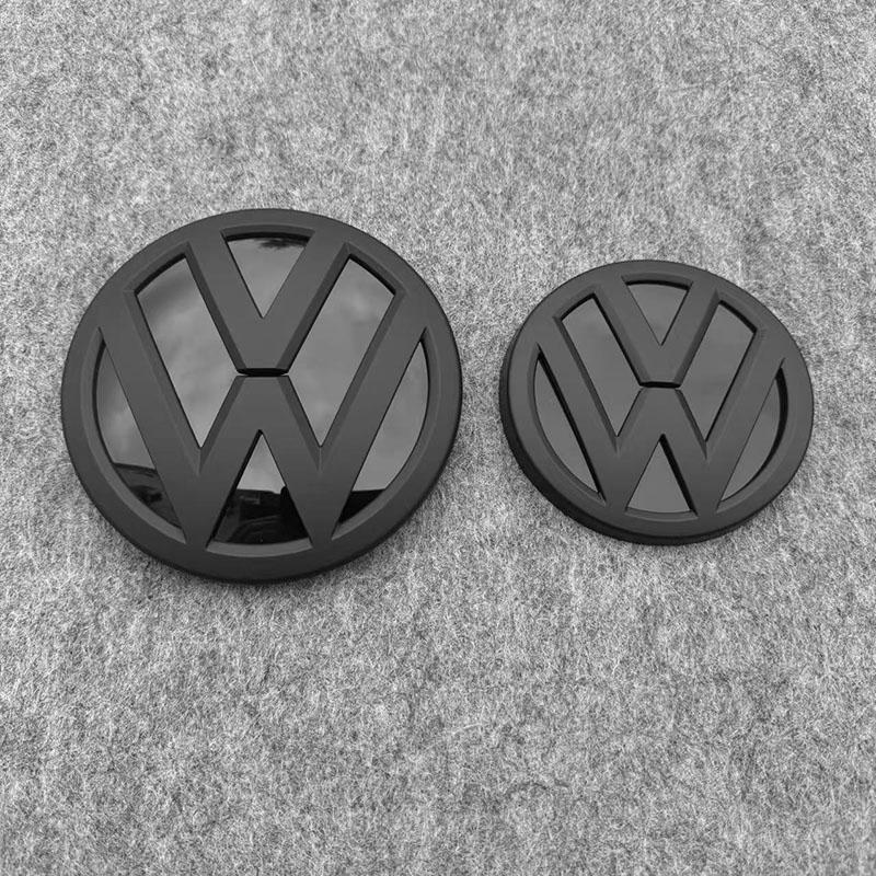 GOLF 4 5 6 7 Chaud 2026 Pour VW VOLKSWAGEN Convient Pour Volkswagen Jetta 2011-2018 Badges de Calandre Avant de Voiture VW Emblème de Coffre Arrière Couvercle