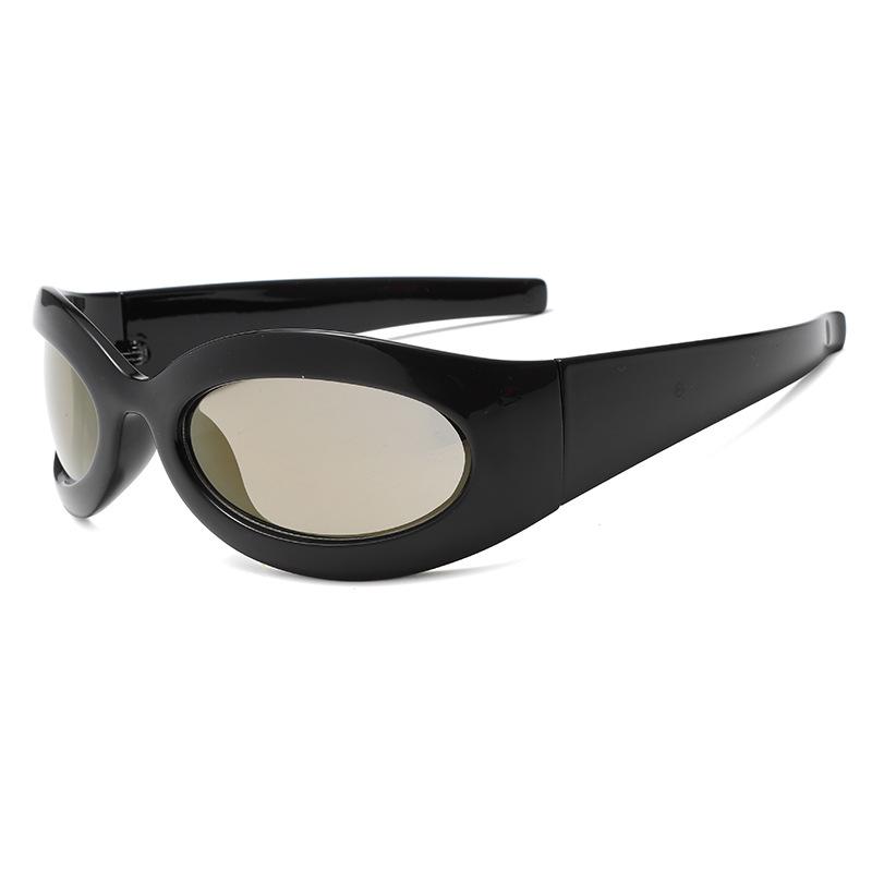 Okulary przeciwsłoneczne Spice Girls Futurystyczne okulary Tech Punk Spersonalizowane okulary przeciwsłoneczne