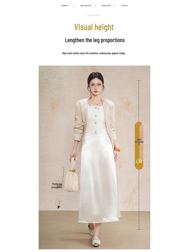 Elegant Mermaid High-Waisted Slimming Skirt - 2026 Spring/Summer Collection