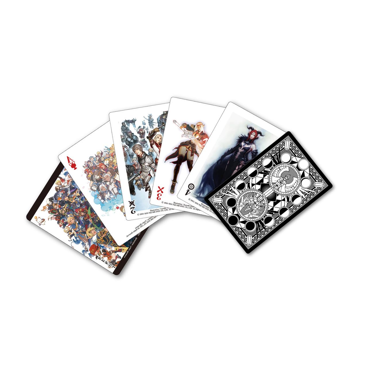 Final Fantasy XI Memories Playing Cards