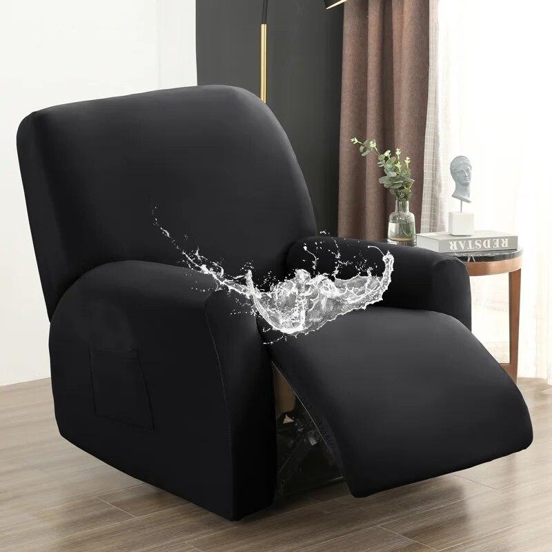 Waterproof Sofa Cover for Living Room Elastic Reclining Chair Cover Protection Lazy Boy Relax Armchair Cover