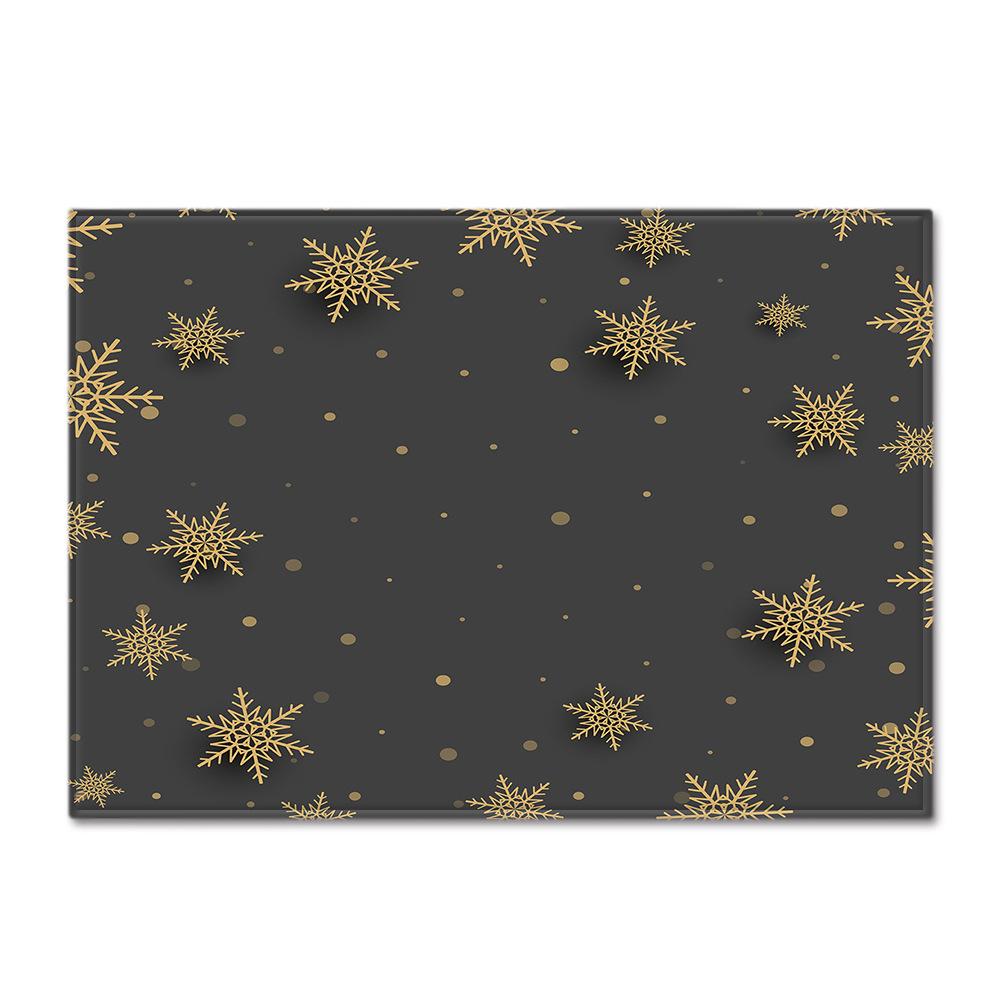 Christmas Living Room Floor Mat Bedroom Dining Room Carpet Carpet Doormat