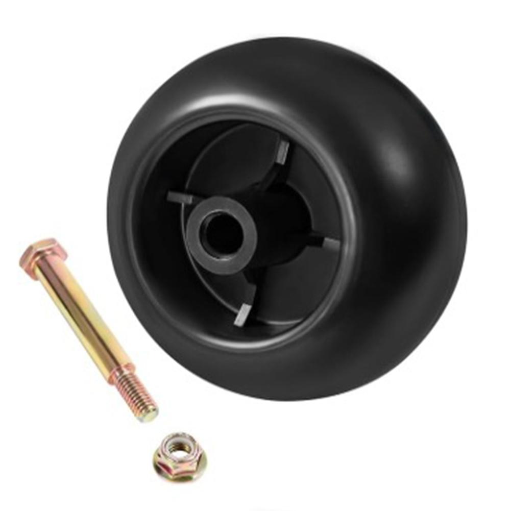 Metal Mower Deck Wheels Kit for Models 133957 174873 532133957 532174873 73403058 Compatible Replacement Parts