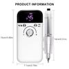 45000rpm Electric Nails Drill Machine Nail Polishing Machine with Drill Bits Nails File Manicure Tool for Gels Nail