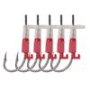 3/5/10/15/20Pcs Luminous Live Shrimp Fixing Hook Heavy Duty Glow-in-the-dark Barbed Fishhook Freshwater Saltwater Catfish Bass Fishing Hook
