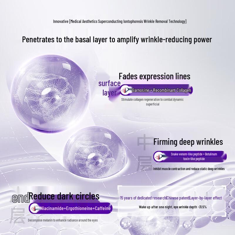 Huamei Ke Active Brightening Firming Eye Cream