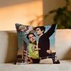 Lana Del Rey Album Cushion Cover Cozy Velvet Throw PillowSoft Warm Cushion For Sofa  Bed