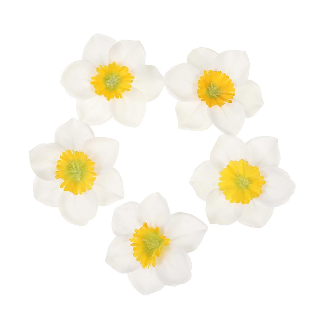 5 Stück Künstliche Blumen Haarspangen Niedliche Haarnadel Haaraccessoires Frühling fotografische Dekorationen für Mädchen