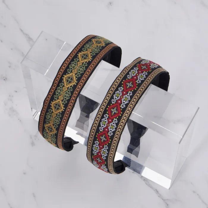 LALA Diamond Grid Headband P - A