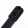 Heavy Duty Black Plastic Suitcase Handle 1 Set Durable Replaceable Grip for Travel Luggage Repair Daily Use