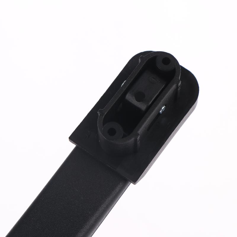 Heavy Duty Black Plastic Suitcase Handle 1 Set Durable Replaceable Grip for Travel Luggage Repair Daily Use