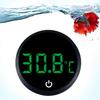 Cordless Fish Tank Thermometer Self-Adhesive Temperature Control Meter  Reptile Tank