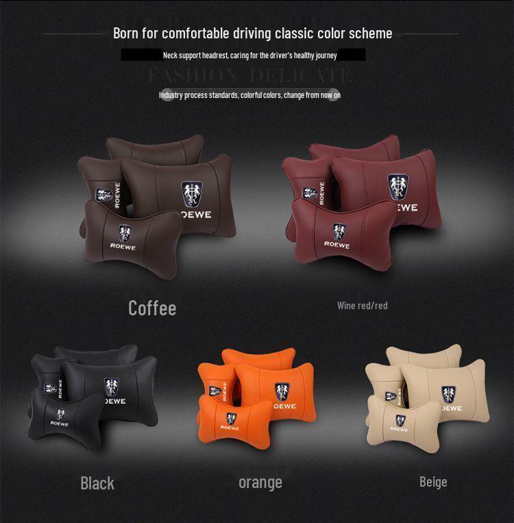 Roewe RX5/PLUS/MAX/EI6/I5/I6/RX3 Car Headrest Neck Pillow for Interior Decoration