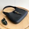 Ancora Jackie Damen-Schultertasche aus echtem Leder mit Hummerverschluss