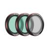Freewell Zestaw 3 Filtrów Magnetycznych Kompatybilność Drony DJI Neo 2 ND, UV, CPL, ND/PL, Glow Mist 1/4 Akcesoria Fotograficzne