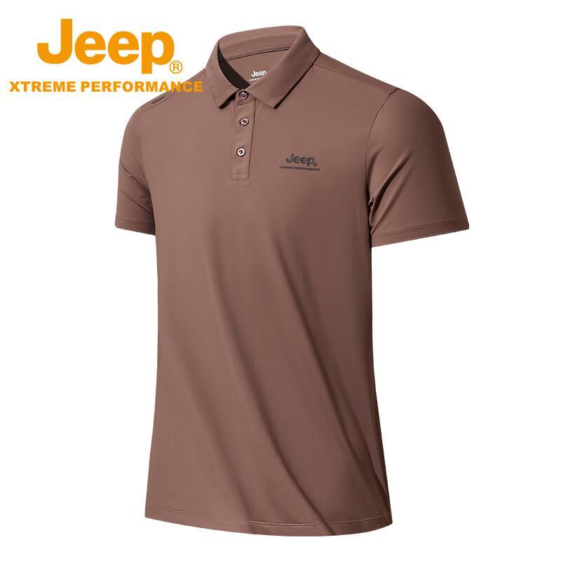 Jeep Men s Summer Cooling Polo Shirt 3XL