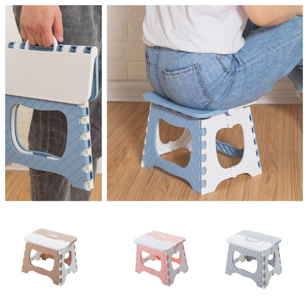 

Утолщенные небольшие скамейки, легкая подставка для ног, многоцелевой складной табурет для дома