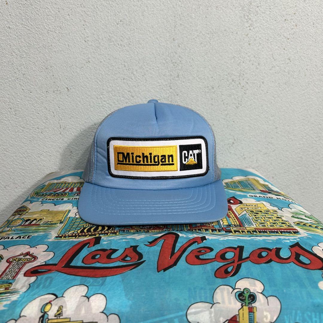 

[USED] CAT Company Local Cap OLD 90s 00s Y2K Retro Cap