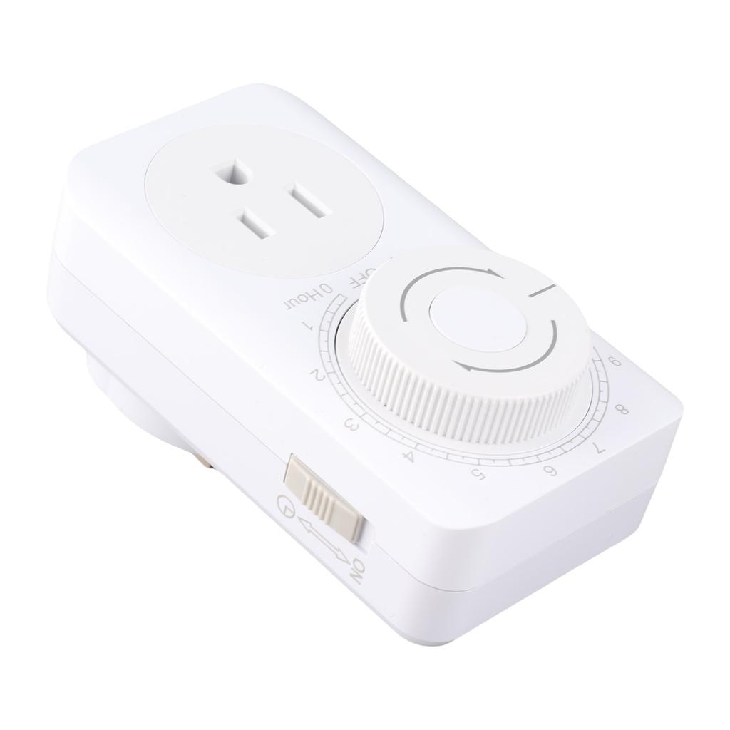 Mechanische Zeitschaltuhr 13 Stunden Countdown Stecker-Timer Aquarium Sauerstoffzufuhr Zeitschaltuhr Steckdose