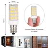 4PCS E12 LED Light Bulb 5W Energy-Saving Bulb Decorative Halogen Lamp Replacement  Appliance Use