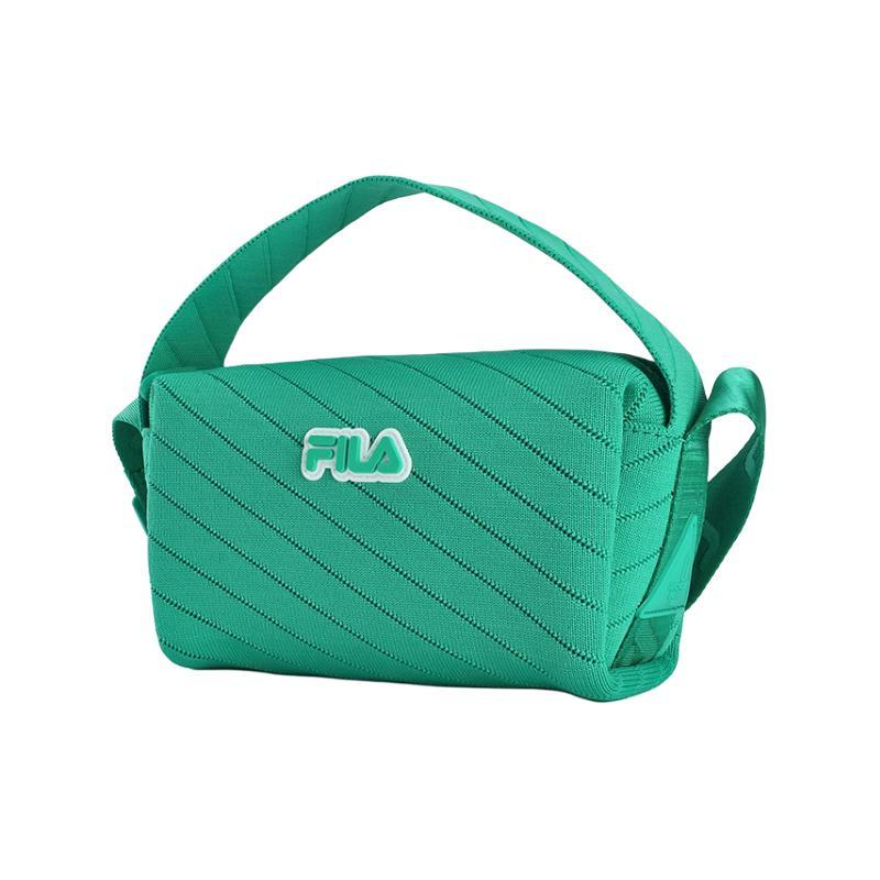 New FILA Fabric Crossbody Bag Extra Small Women's Pine Green F13W428161FGN