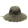 Mountain Bucket Hat Camping Fishing Hat Outdoor Sun Protection Hat Children Hiking Male Climbing Sun Hat Spring and Summer New