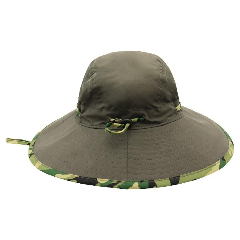 Mountain Bucket Hat Camping Fishing Hat Outdoor Sun Protection Hat Children Hiking Male Climbing Sun Hat Spring and Summer New
