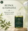 Kunika Naturals Retinol Alternative Anti Aging Face Serum with Bakuchiol, Reduces Fine Lines & Wrinkles, Night Serum for Women & Men, 30ml