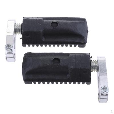 Pair Rider Foot Pegs Footrest For 47cc Pocket Dirt Bicycle