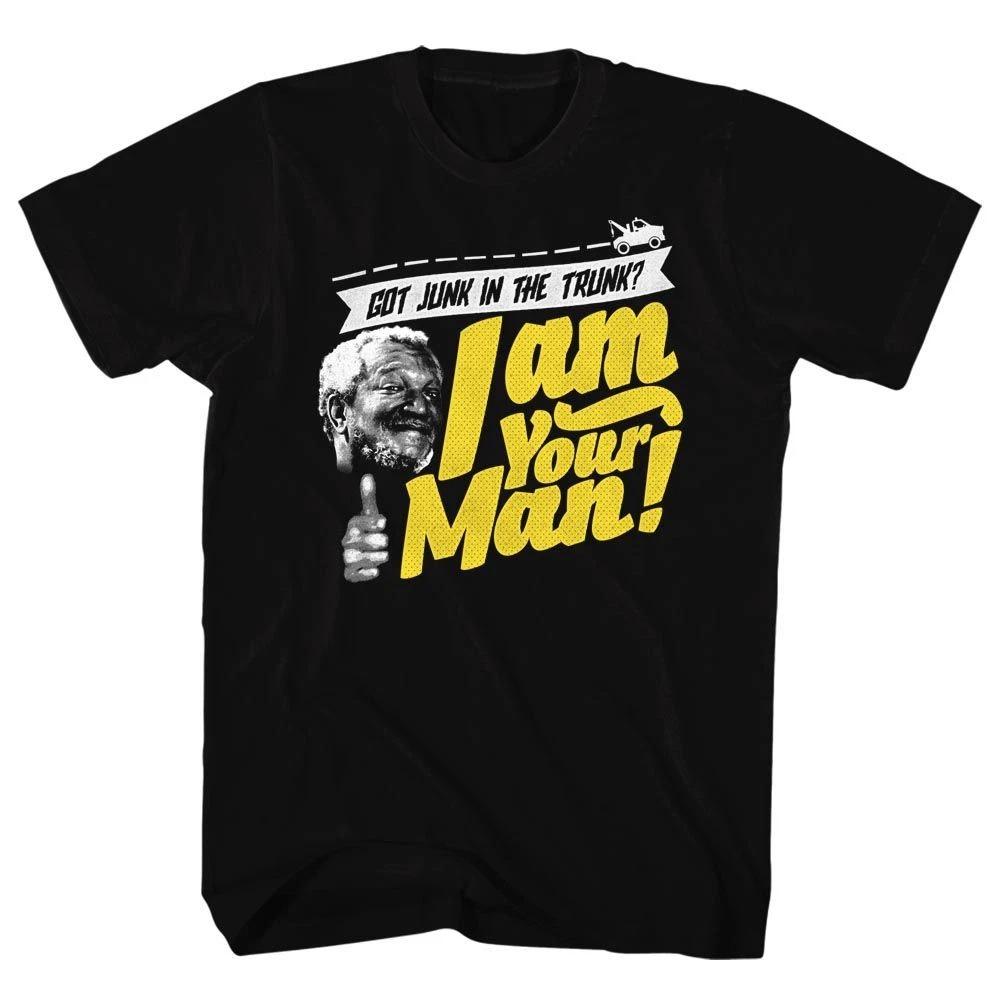 Redd Foxx Junk In The Trunk Black Icon Children s T-shirt 140